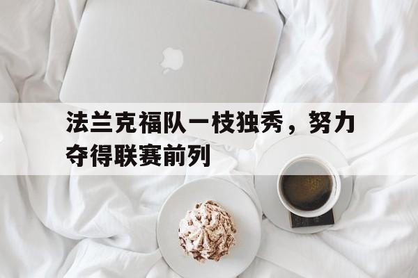 法兰克福队一枝独秀，努力夺得联赛前列的简单介绍