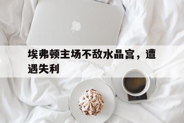 埃弗顿主场不敌水晶宫，遭遇失利