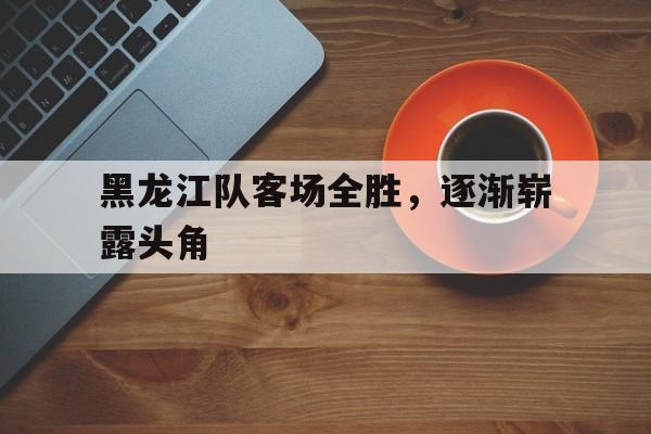 黑龙江队客场全胜，逐渐崭露头角